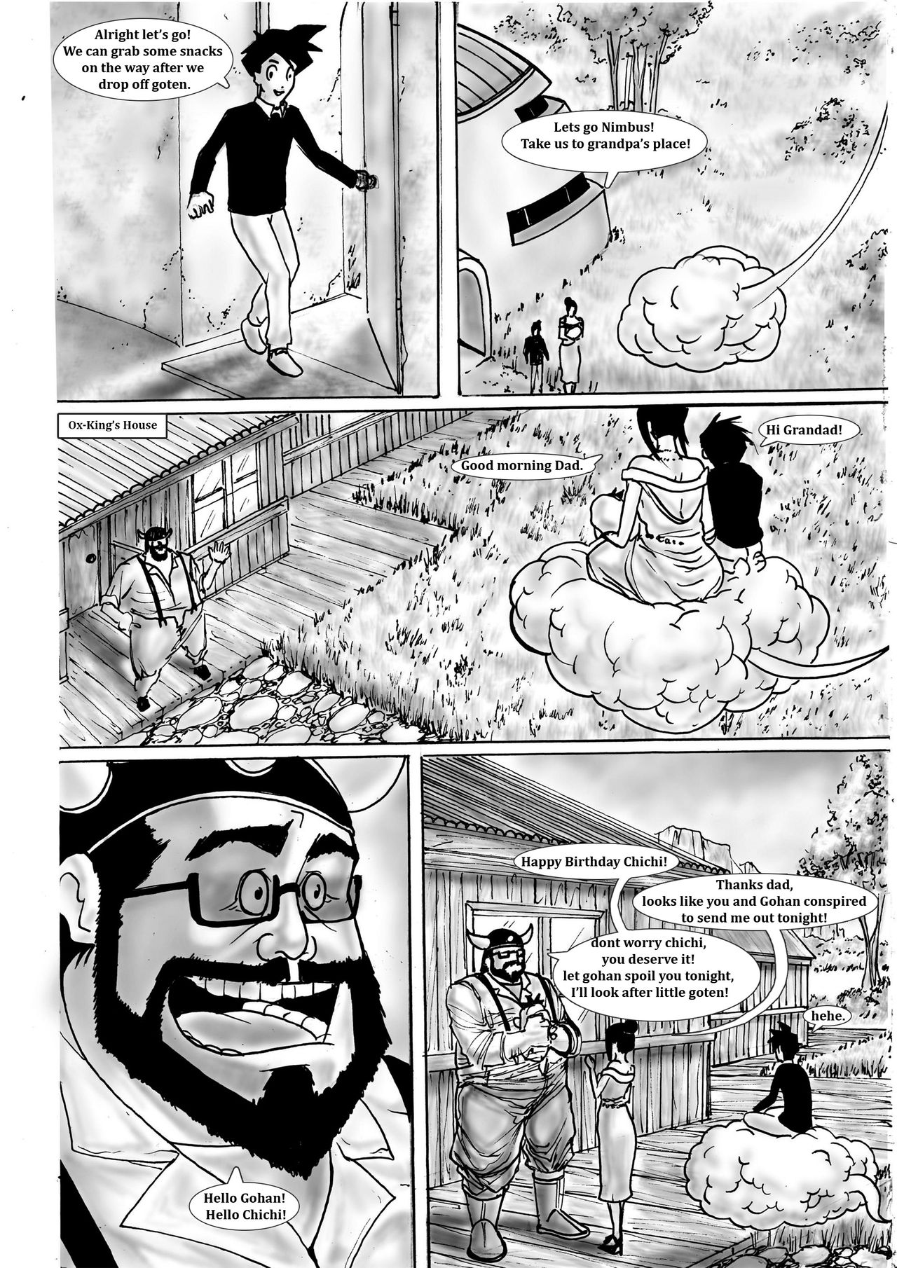 Dragon Moms: Chichi's Special Day image number 11