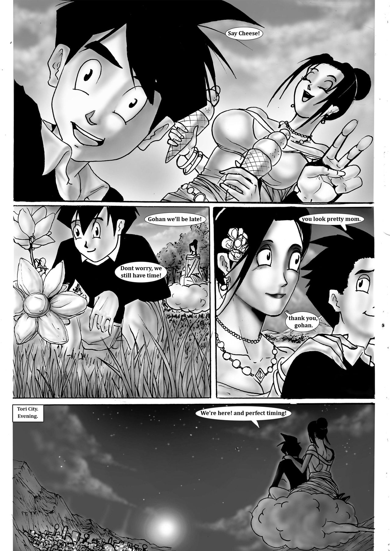 Dragon Moms: Chichi's Special Day image number 13