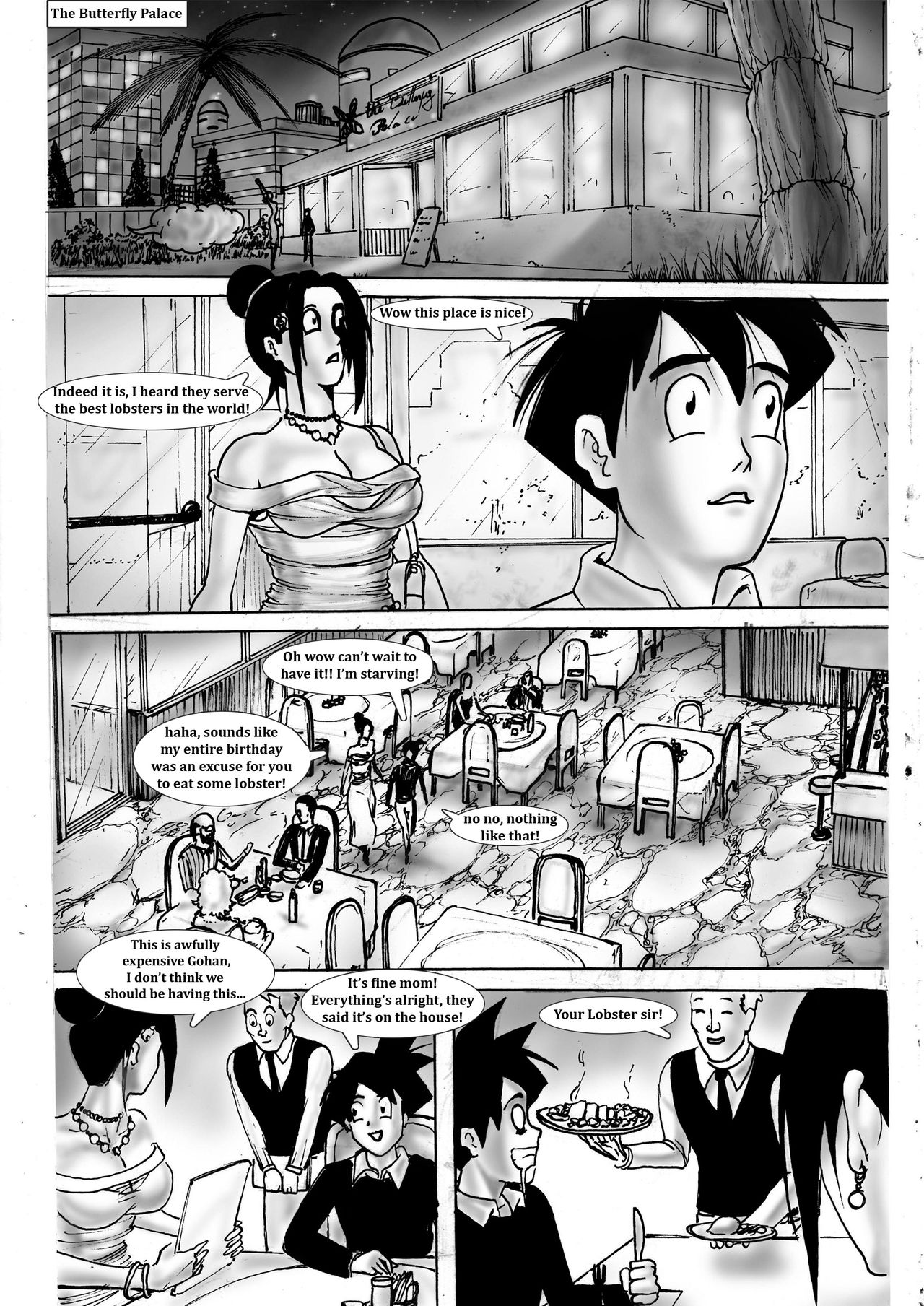 Dragon Moms: Chichi's Special Day image number 14