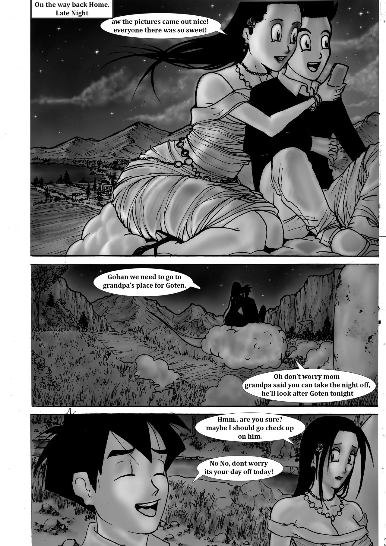 Dragon Moms: Chichi's Special Day image number 16