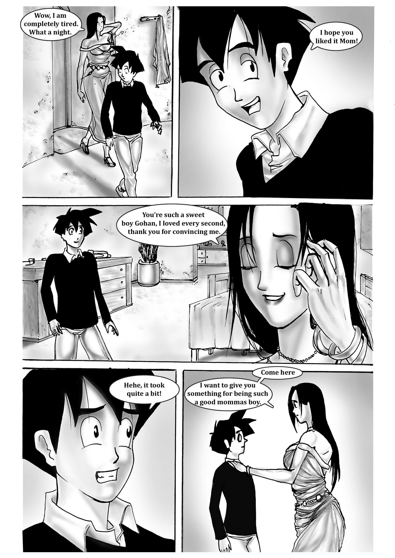 Dragon Moms: Chichi's Special Day image number 17