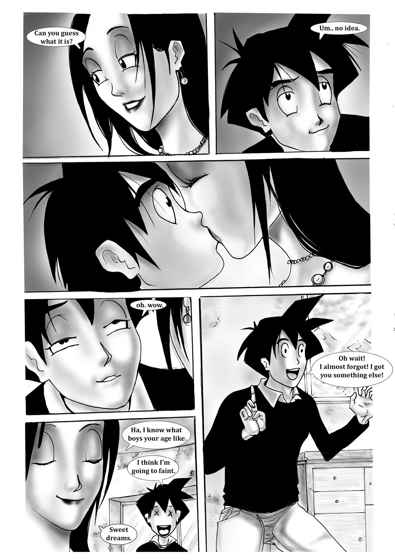 Dragon Moms: Chichi's Special Day image number 18