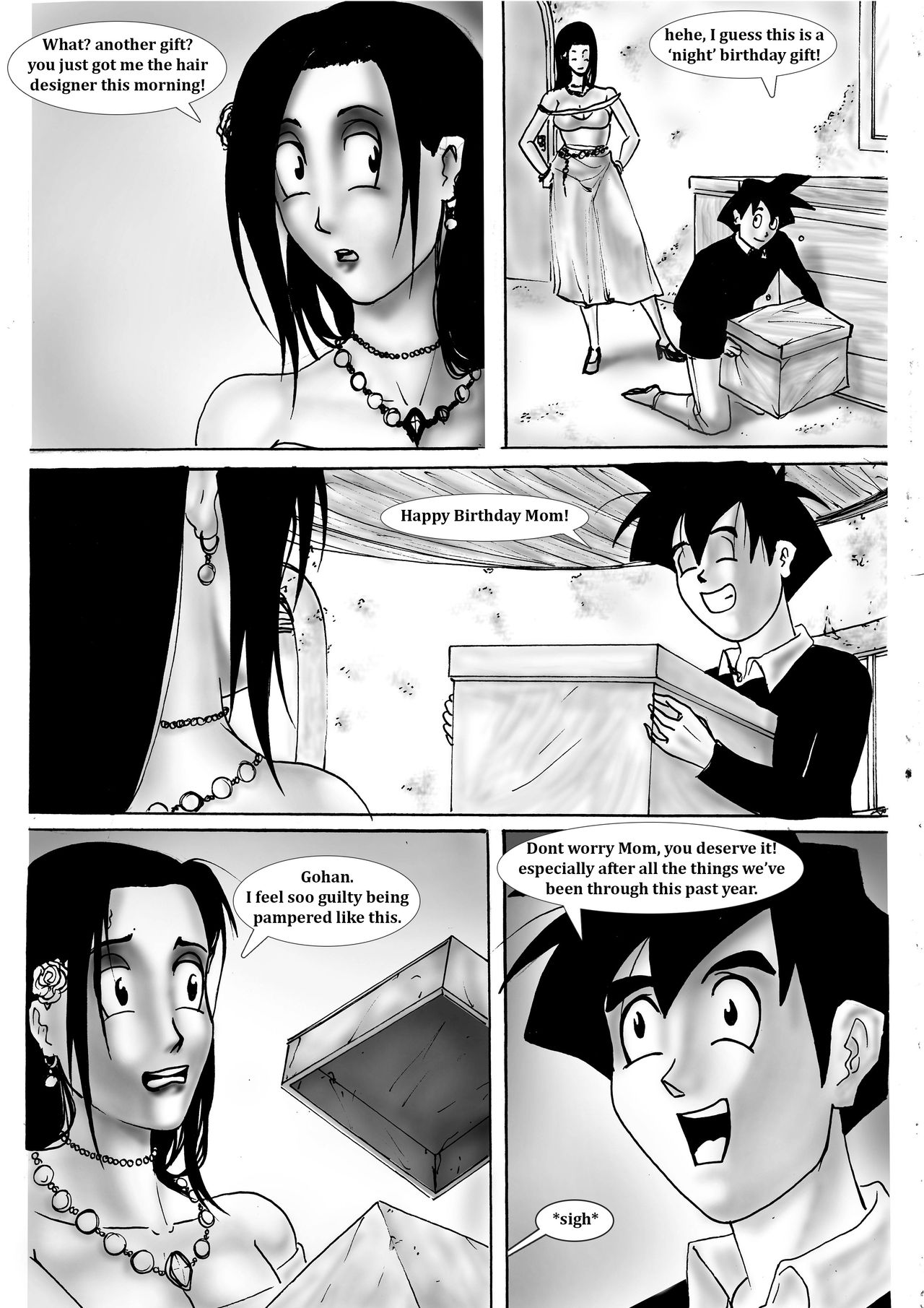 Dragon Moms: Chichi's Special Day image number 19