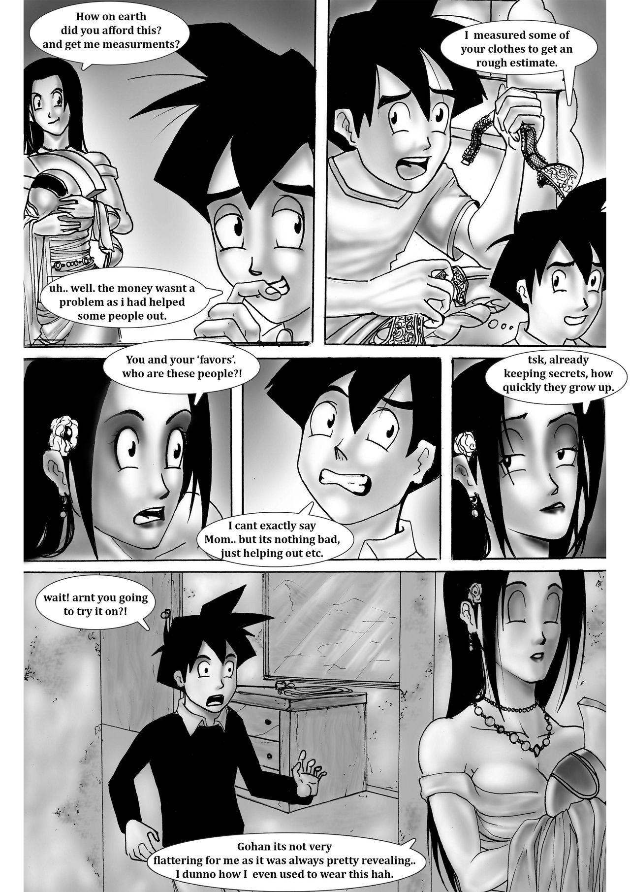 Dragon Moms: Chichi's Special Day image number 21