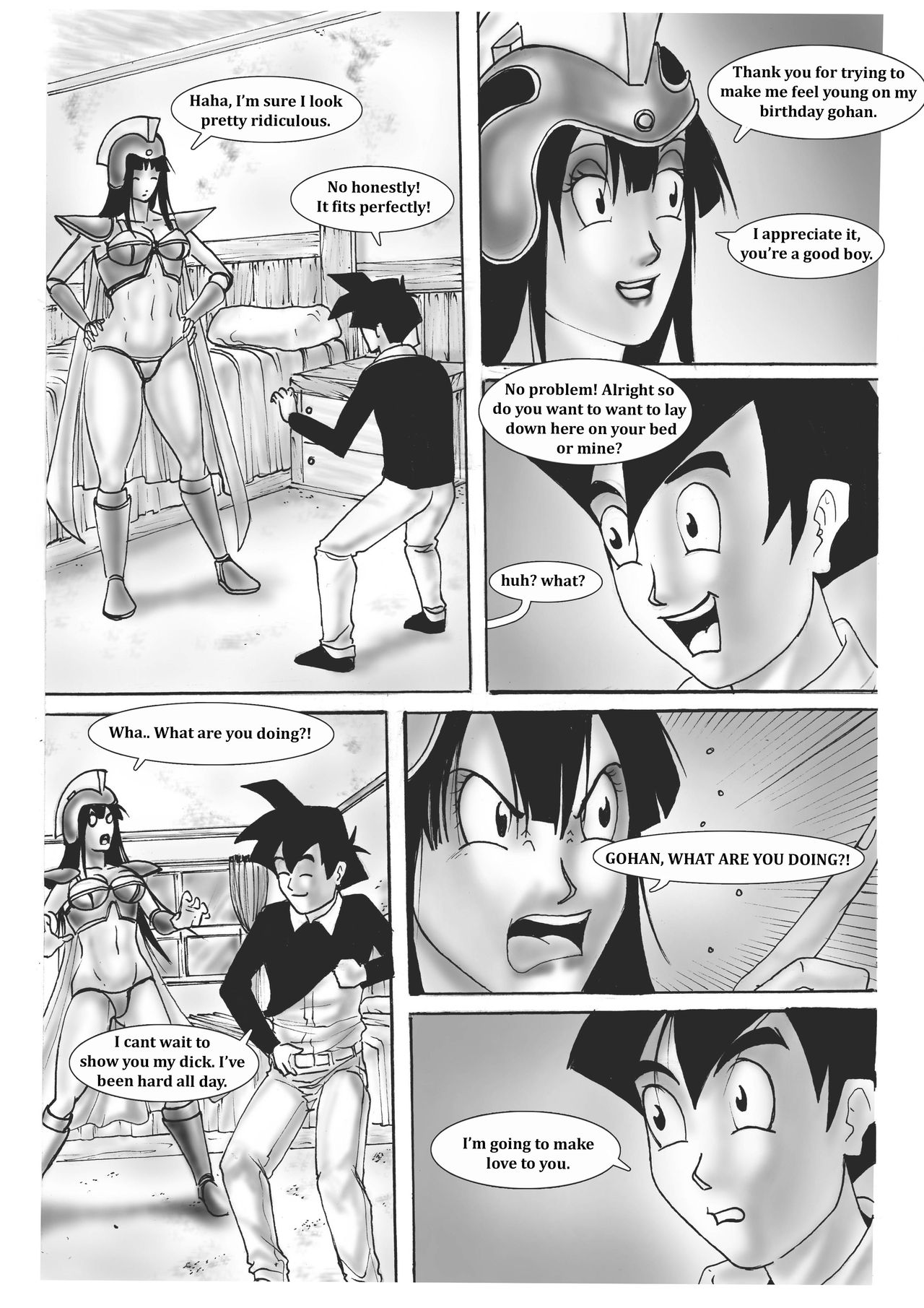 Dragon Moms: Chichi's Special Day image number 24