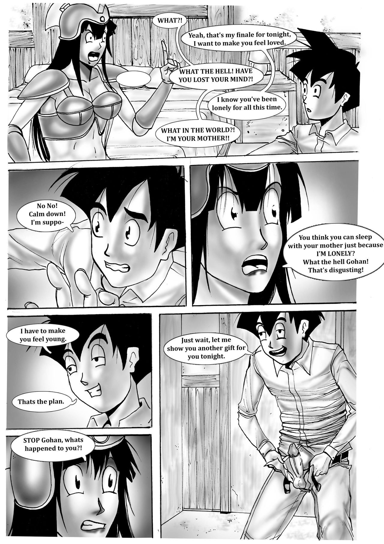 Dragon Moms: Chichi's Special Day image number 25