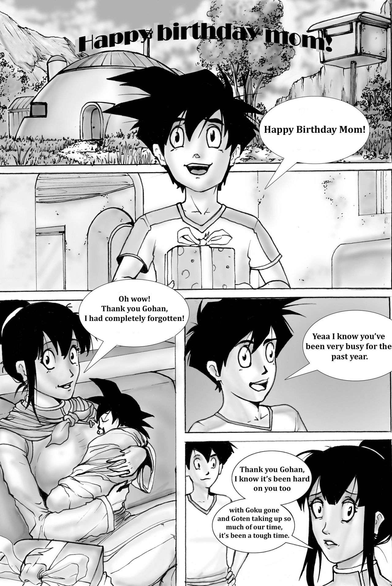 Dragon Moms: Chichi's Special Day image number 2