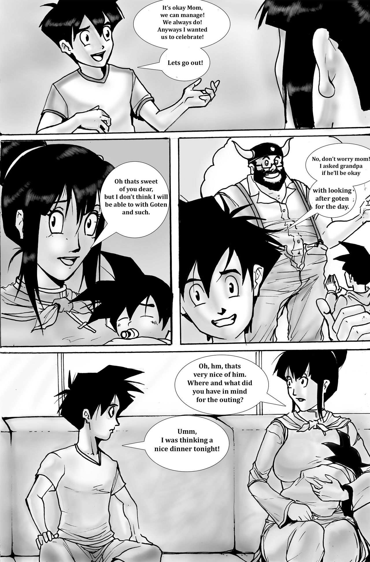 Dragon Moms: Chichi's Special Day image number 3