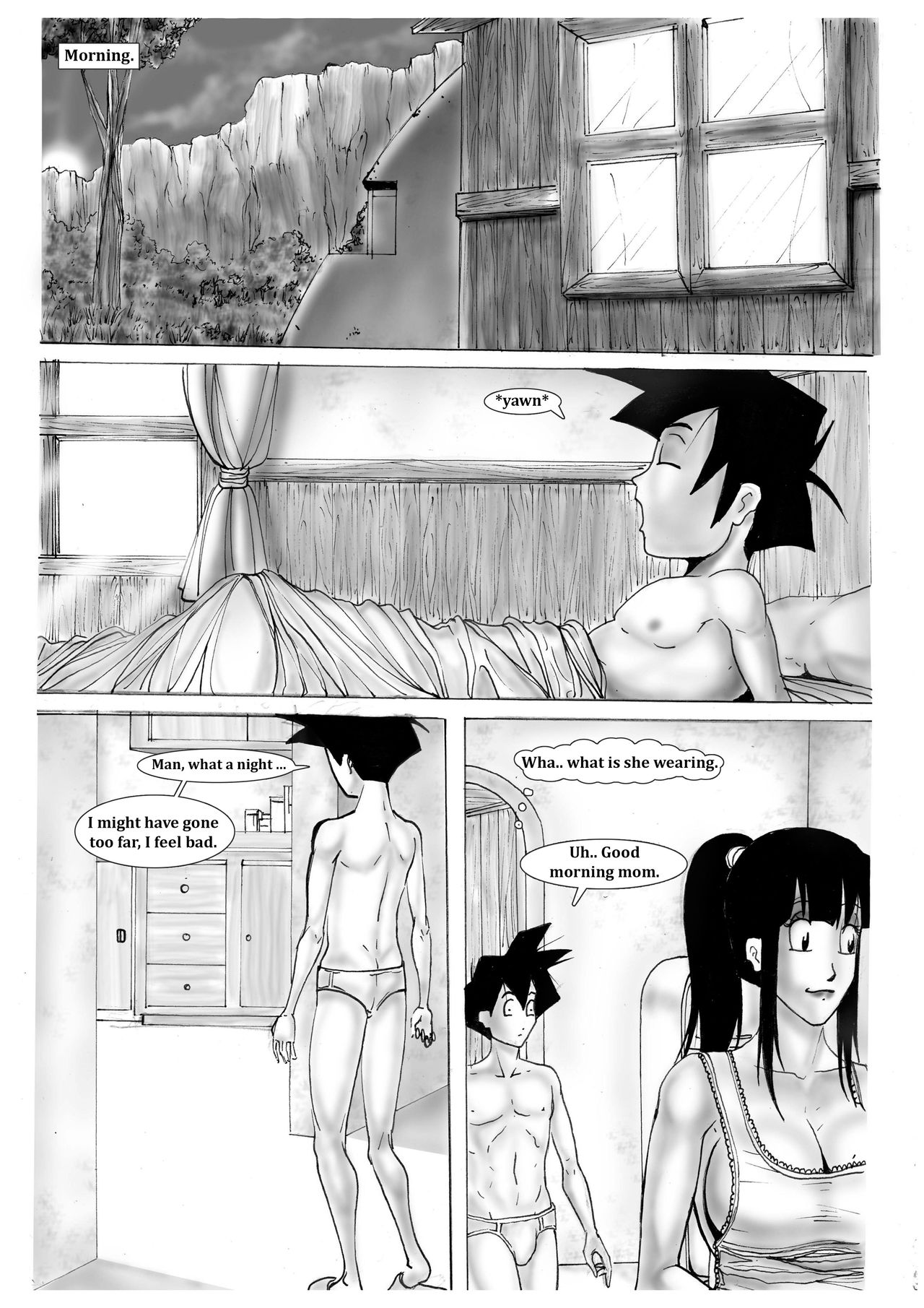 Dragon Moms: Chichi's Special Day image number 39