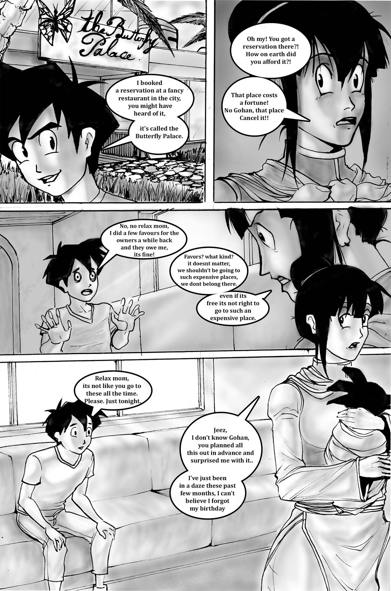 Dragon Moms: Chichi's Special Day image number 4