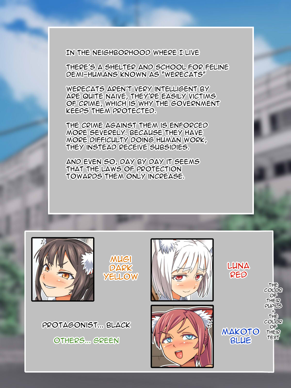 Akushizu Zenin Baka de Kyonyuu no Shuzoku to Dosukebe Harem Seikatsu English image number 5