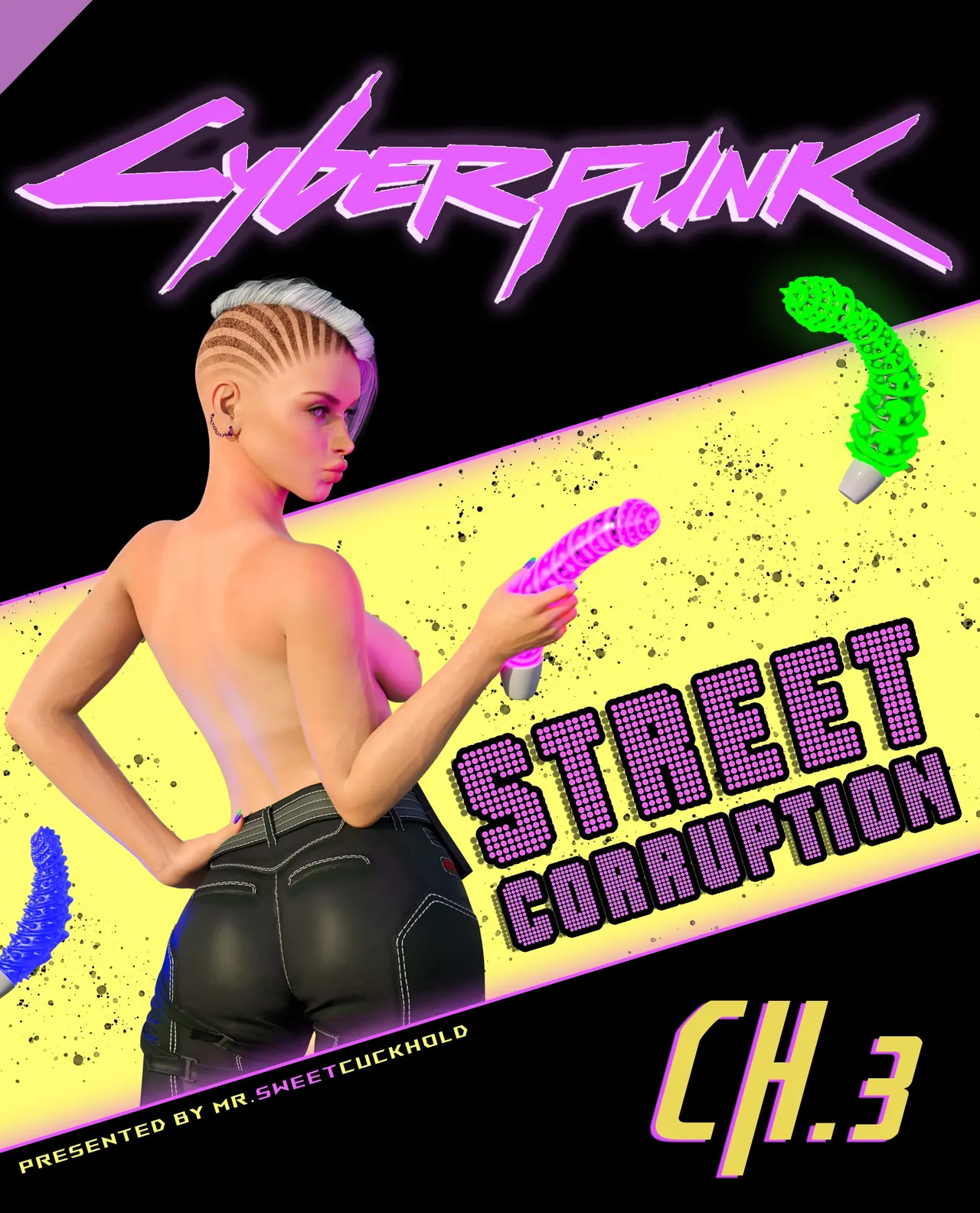 Cyberpunk - Street Corruption 3
