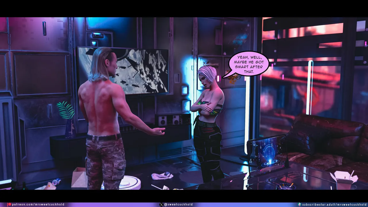 Cyberpunk - Street Corruption 3 image number 9