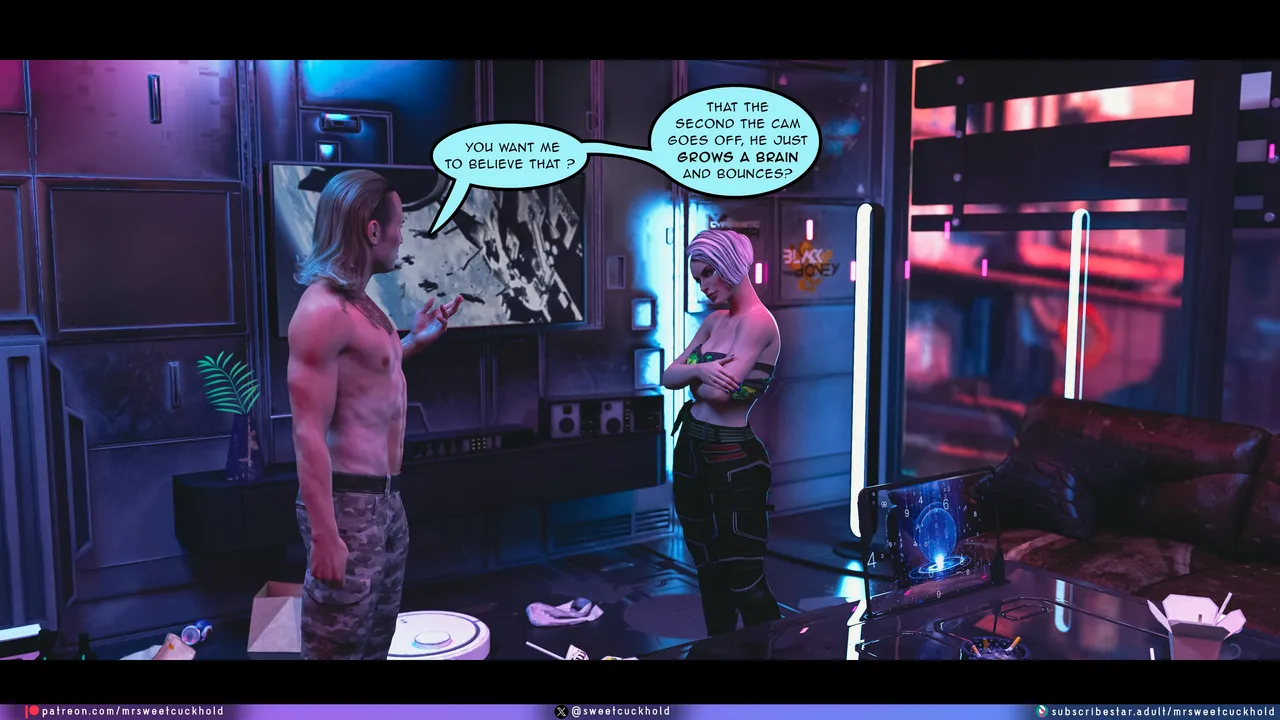 Cyberpunk - Street Corruption 3 image number 10