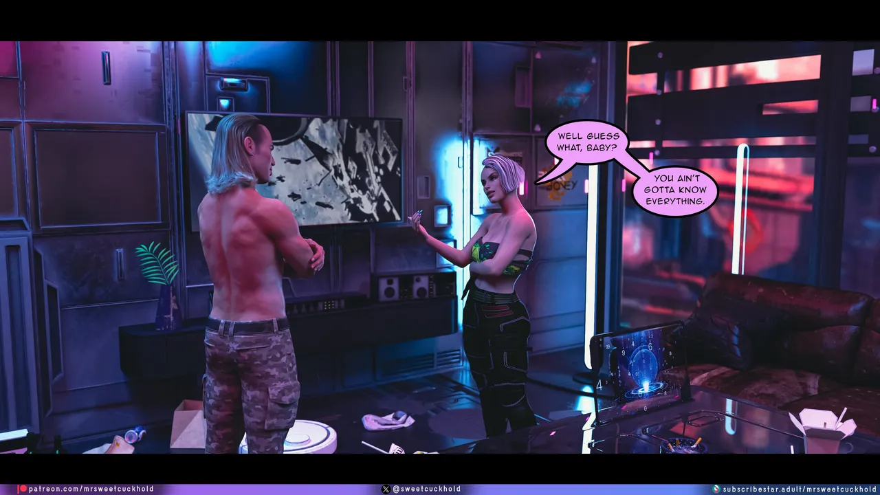 Cyberpunk - Street Corruption 3 image number 13