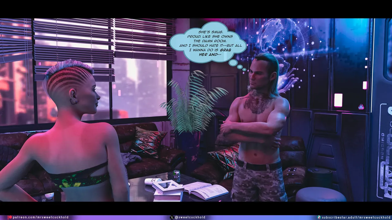 Cyberpunk - Street Corruption 3 image number 15