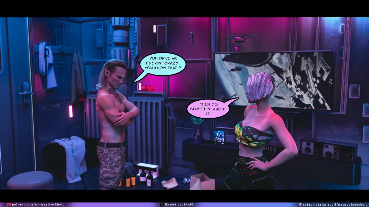 Cyberpunk - Street Corruption 3 image number 16
