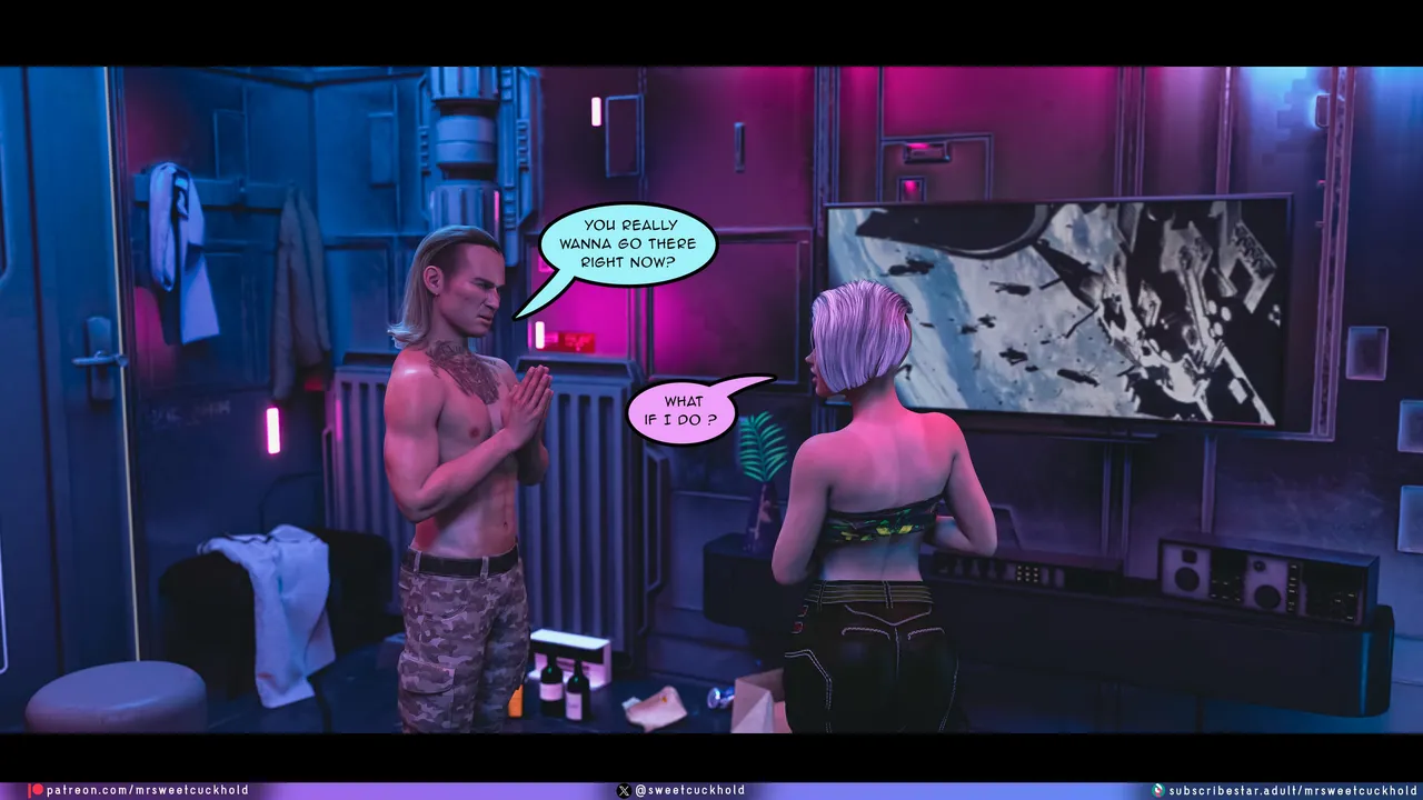 Cyberpunk - Street Corruption 3 image number 17