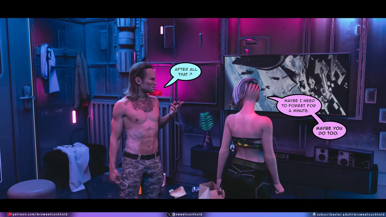 Cyberpunk - Street Corruption 3 image number 18