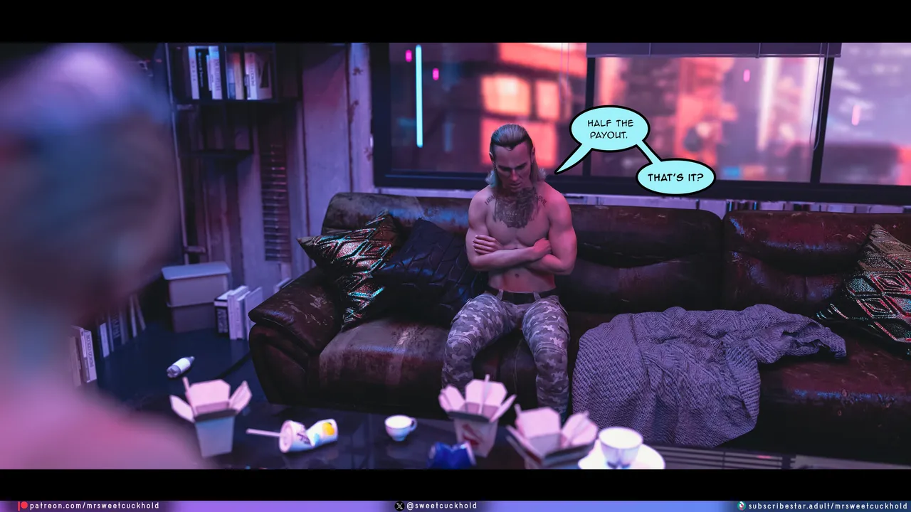 Cyberpunk - Street Corruption 3 image number 1