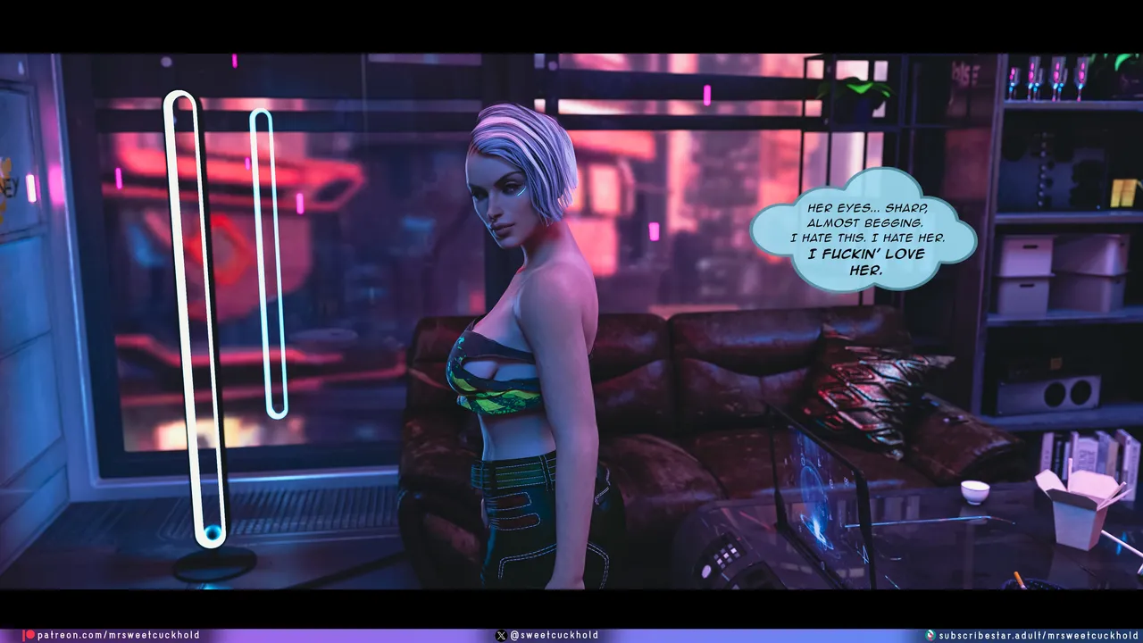 Cyberpunk - Street Corruption 3 image number 19