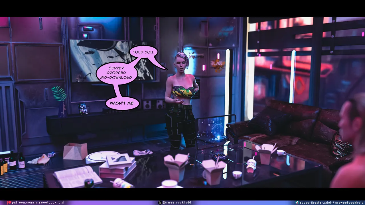 Cyberpunk - Street Corruption 3 image number 2