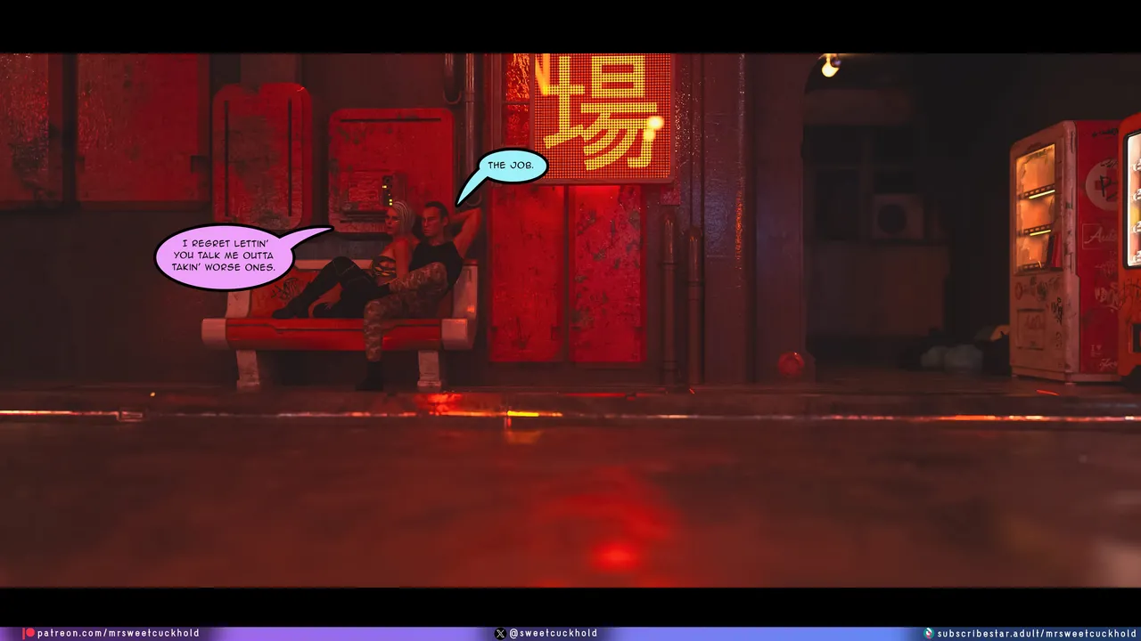 Cyberpunk - Street Corruption 3 image number 32