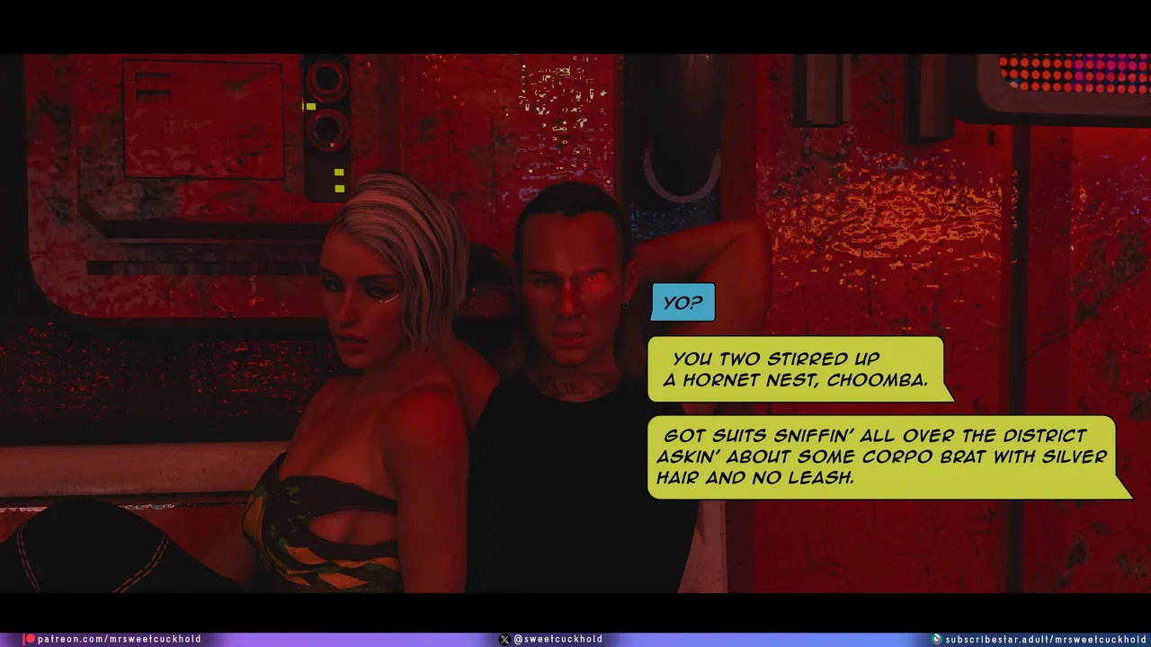 Cyberpunk - Street Corruption 3 image number 35