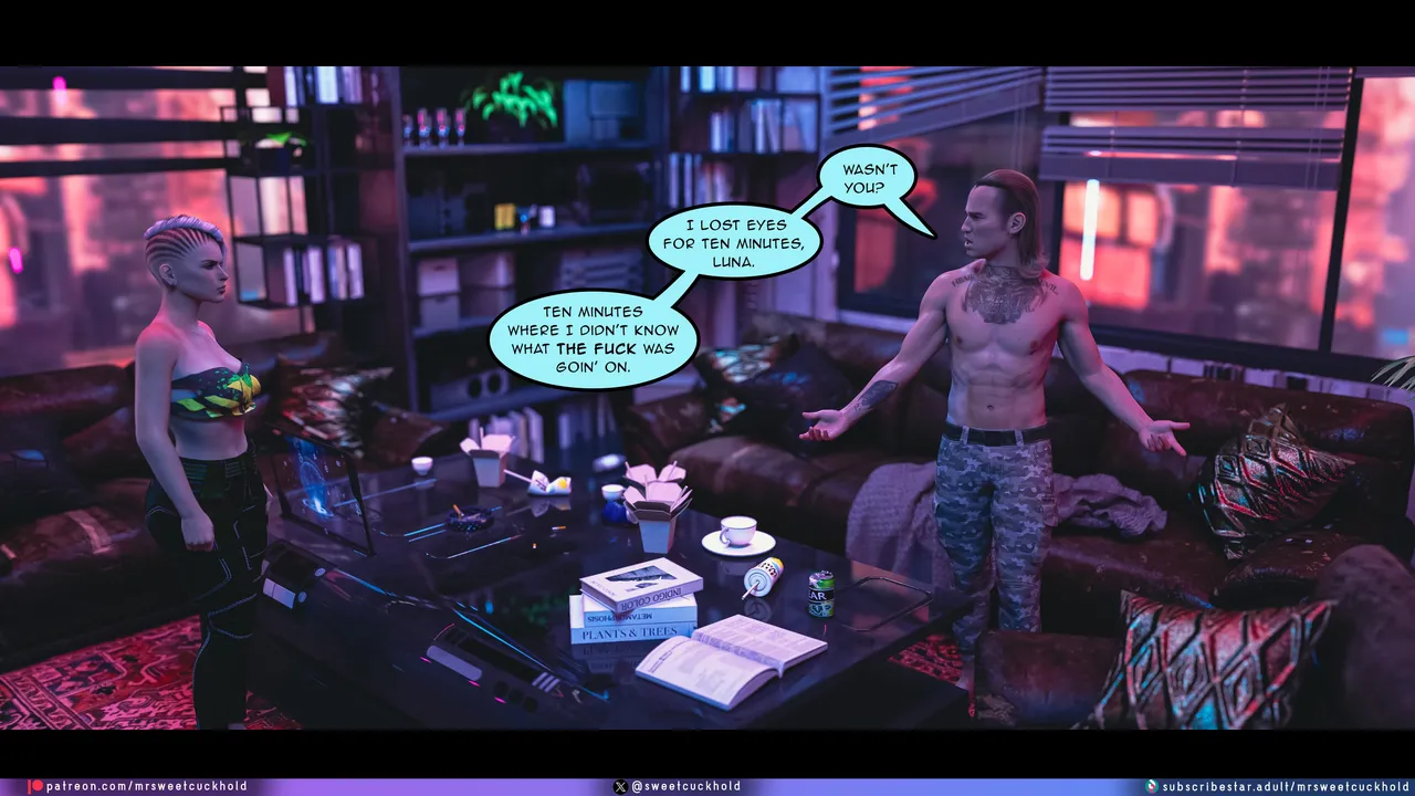 Cyberpunk - Street Corruption 3 image number 3