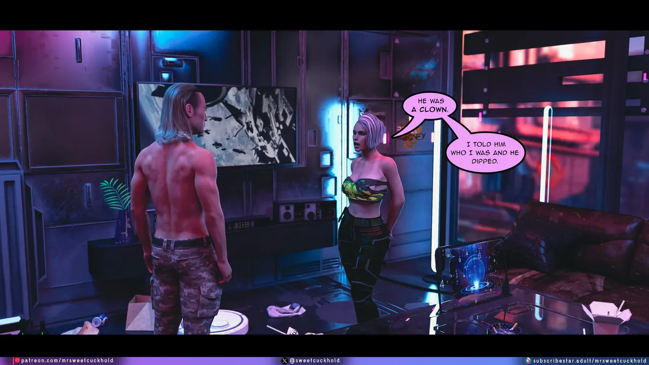 Cyberpunk - Street Corruption 3 image number 5
