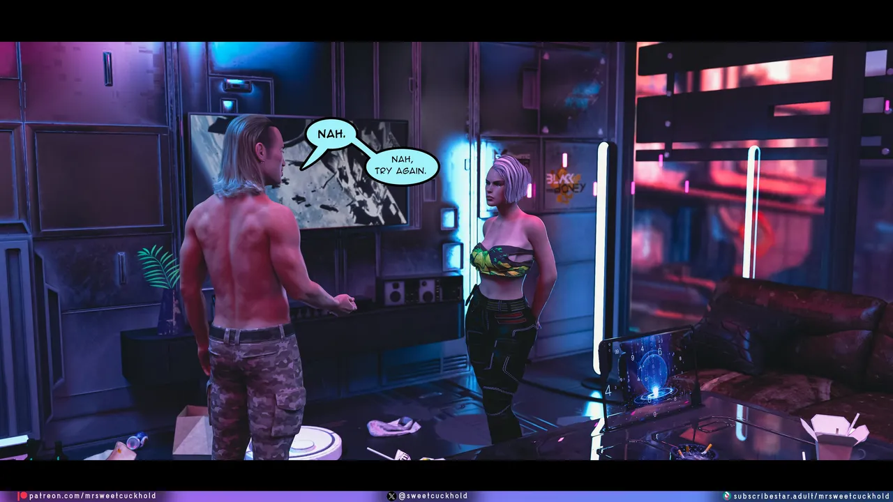 Cyberpunk - Street Corruption 3 image number 6