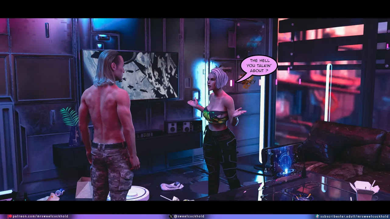 Cyberpunk - Street Corruption 3 image number 7