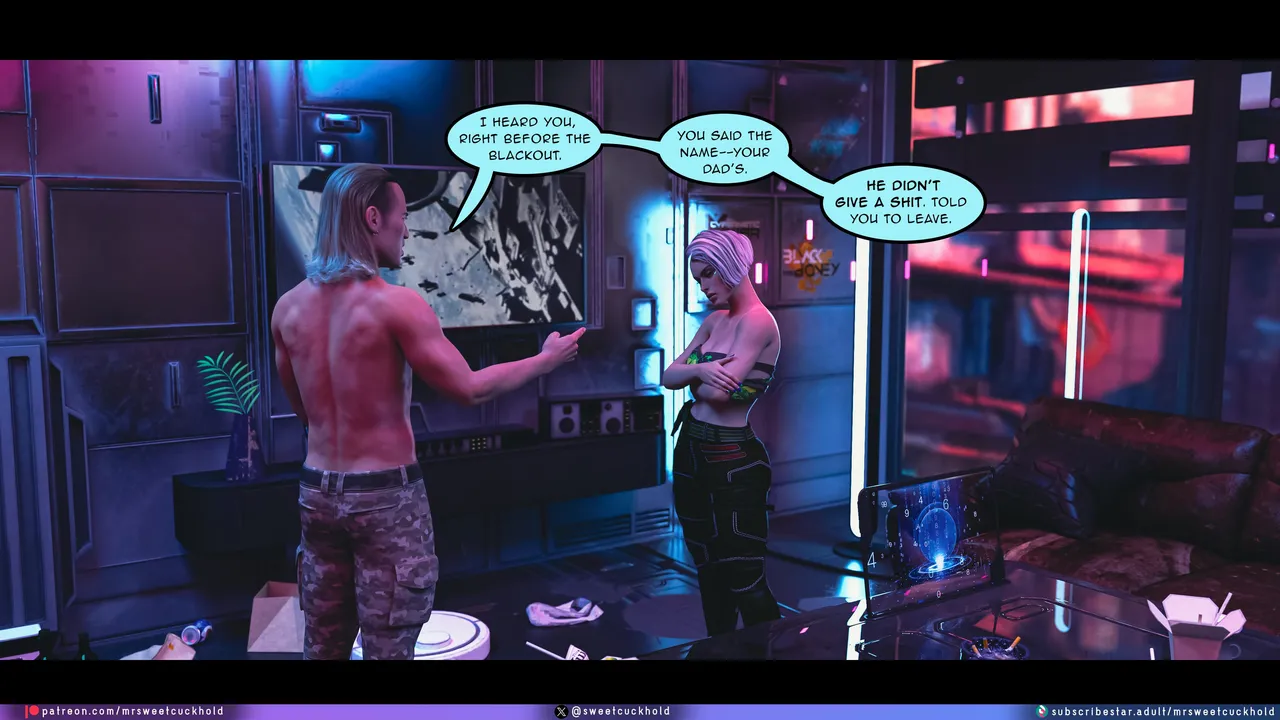 Cyberpunk - Street Corruption 3 image number 8