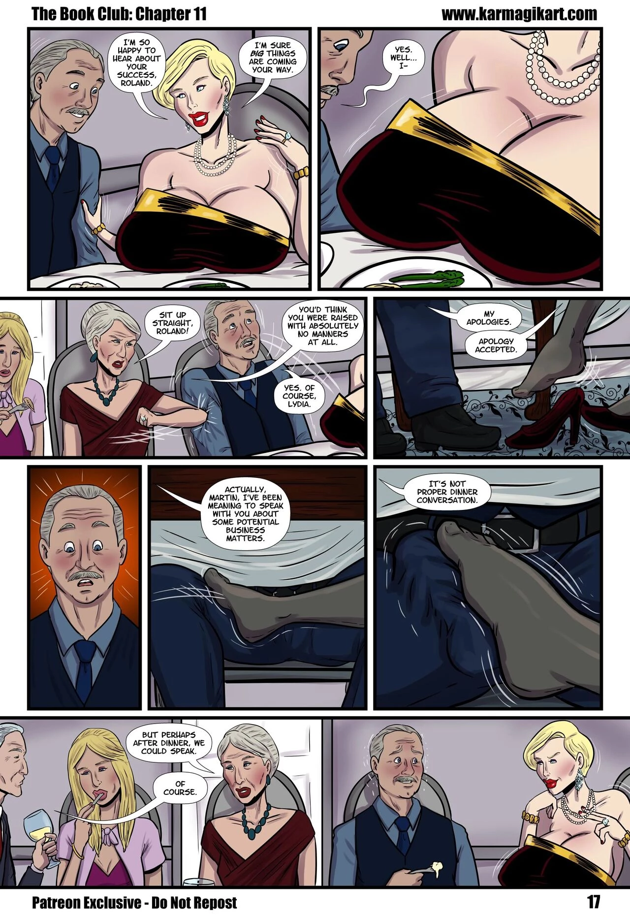 The Book Club 11 image number 22