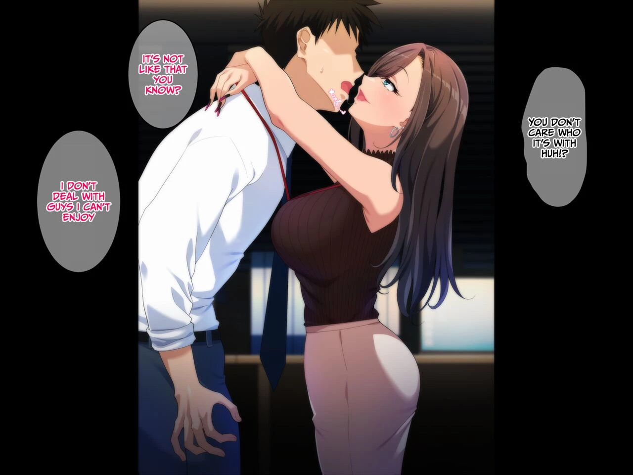 Seiyoku Obake no Douryou to Shinu hodo Sex shita Yoru image number 9