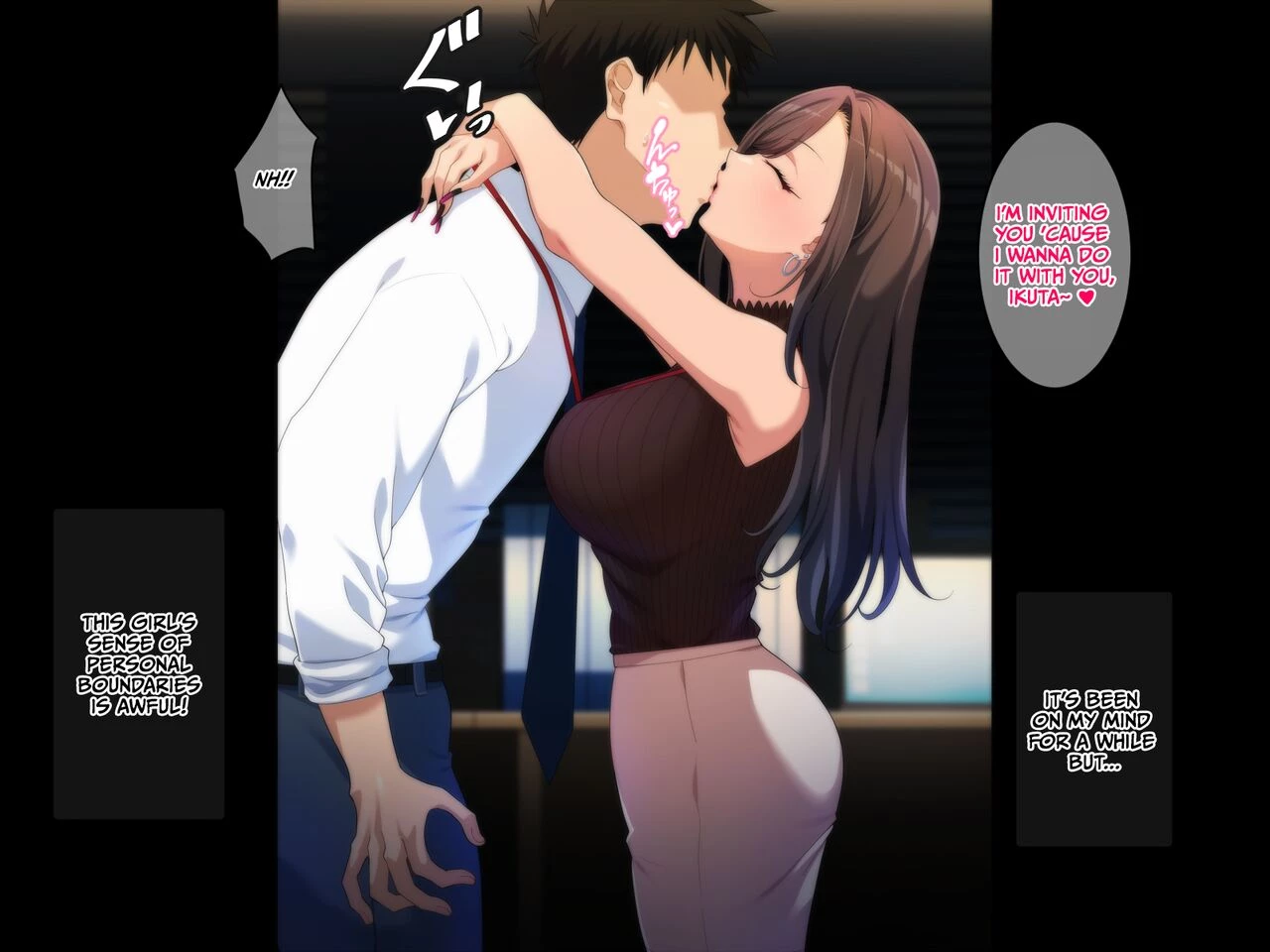 Seiyoku Obake no Douryou to Shinu hodo Sex shita Yoru image number 10