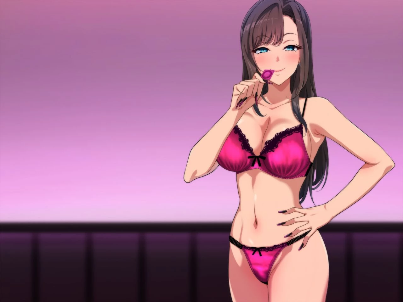 Seiyoku Obake no Douryou to Shinu hodo Sex shita Yoru image number 109