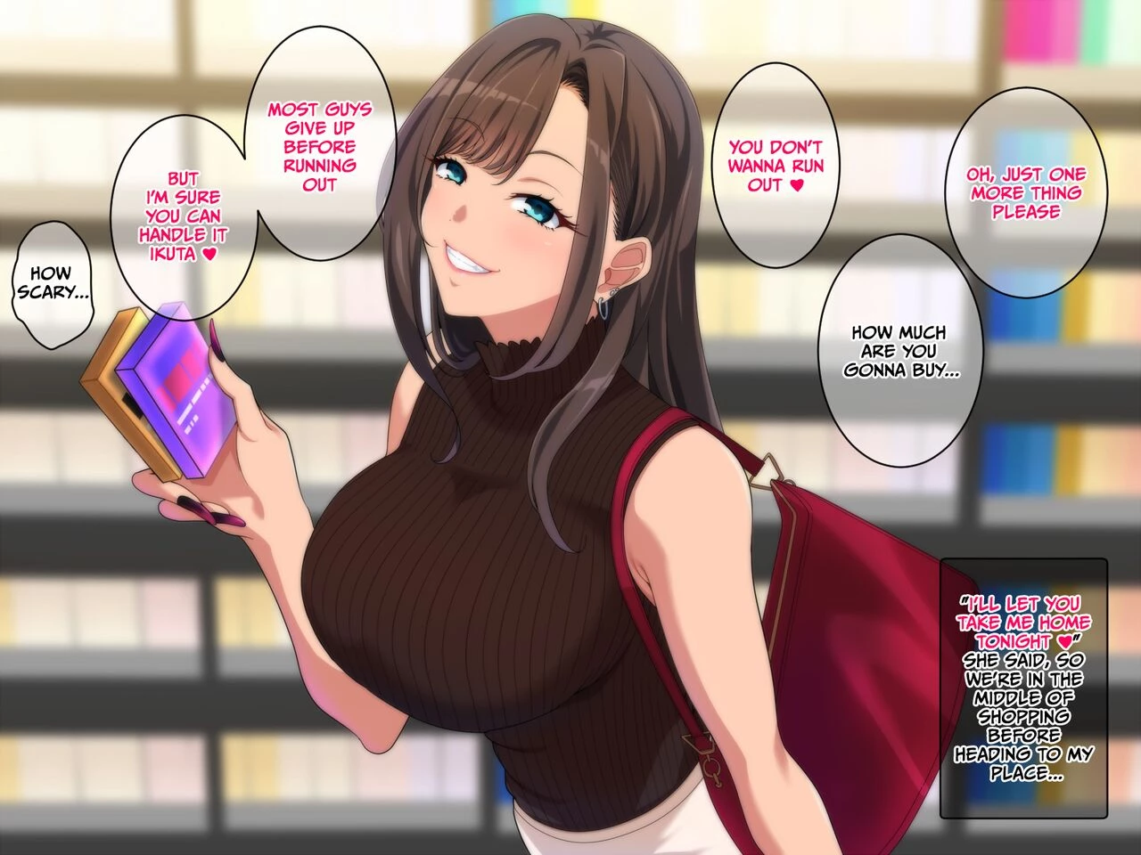 Seiyoku Obake no Douryou to Shinu hodo Sex shita Yoru image number 42