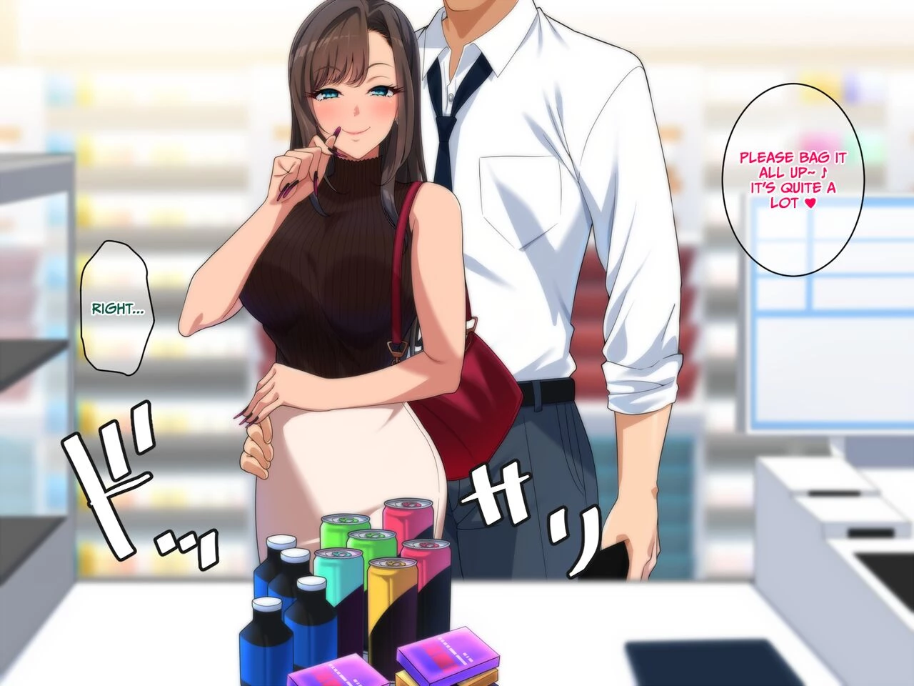 Seiyoku Obake no Douryou to Shinu hodo Sex shita Yoru image number 43