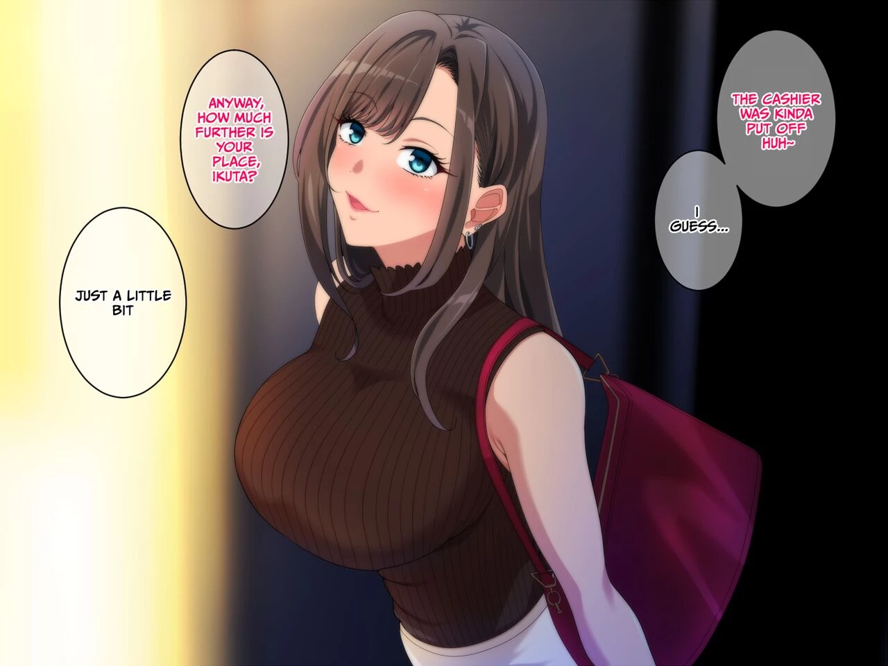 Seiyoku Obake no Douryou to Shinu hodo Sex shita Yoru image number 44