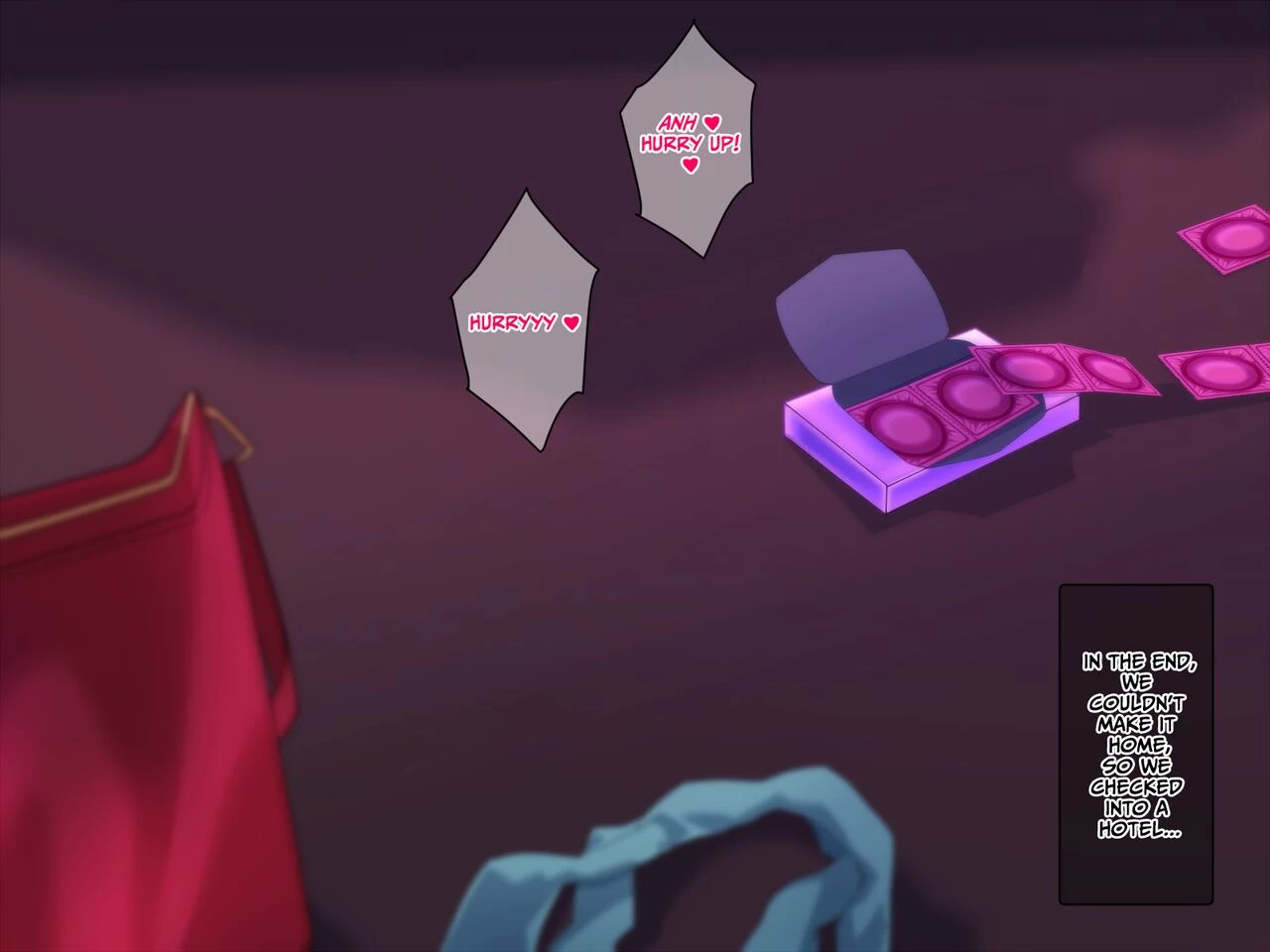 Seiyoku Obake no Douryou to Shinu hodo Sex shita Yoru image number 54