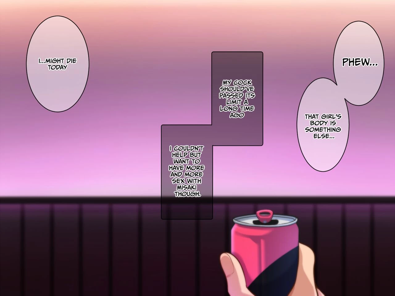 Seiyoku Obake no Douryou to Shinu hodo Sex shita Yoru image number 72