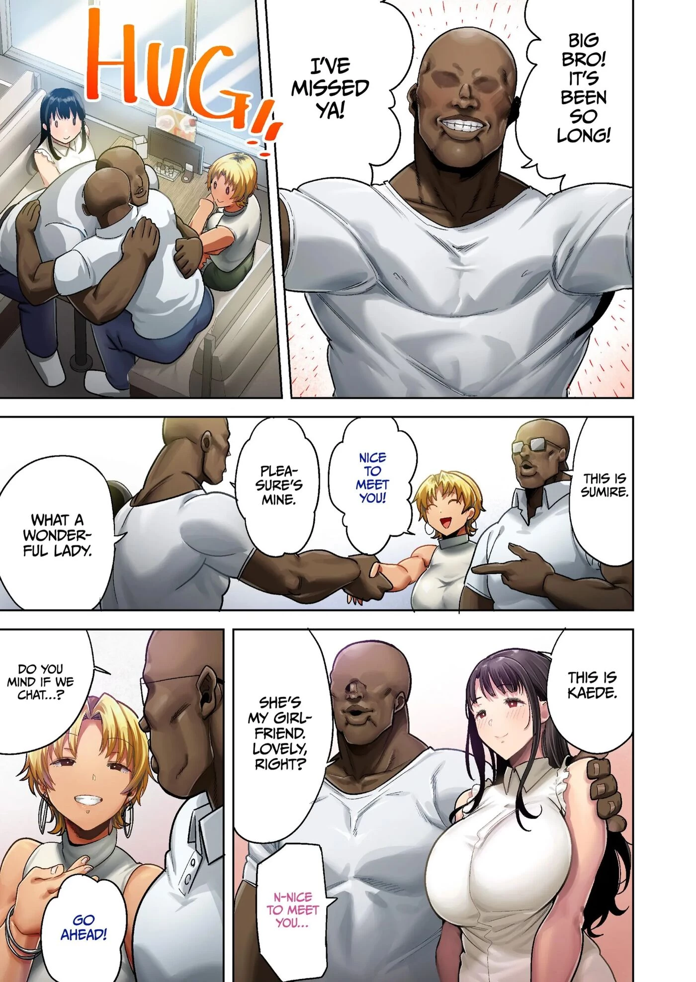 Wild Chronicles - Darkest Desire: Chapter 3 image number 9
