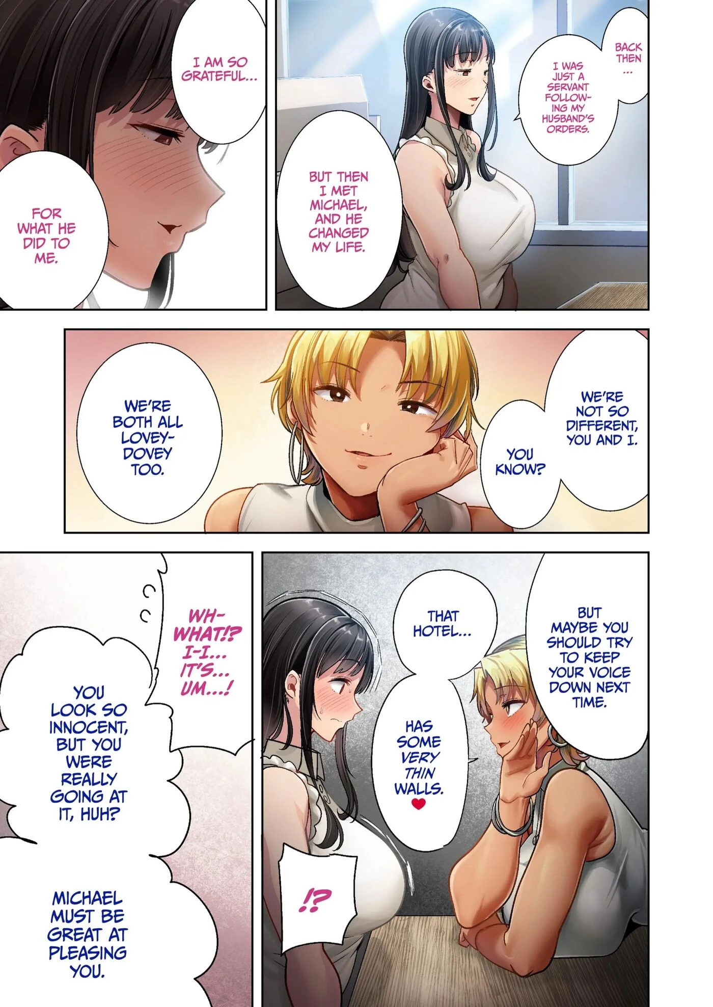 Wild Chronicles - Darkest Desire: Chapter 3 image number 11