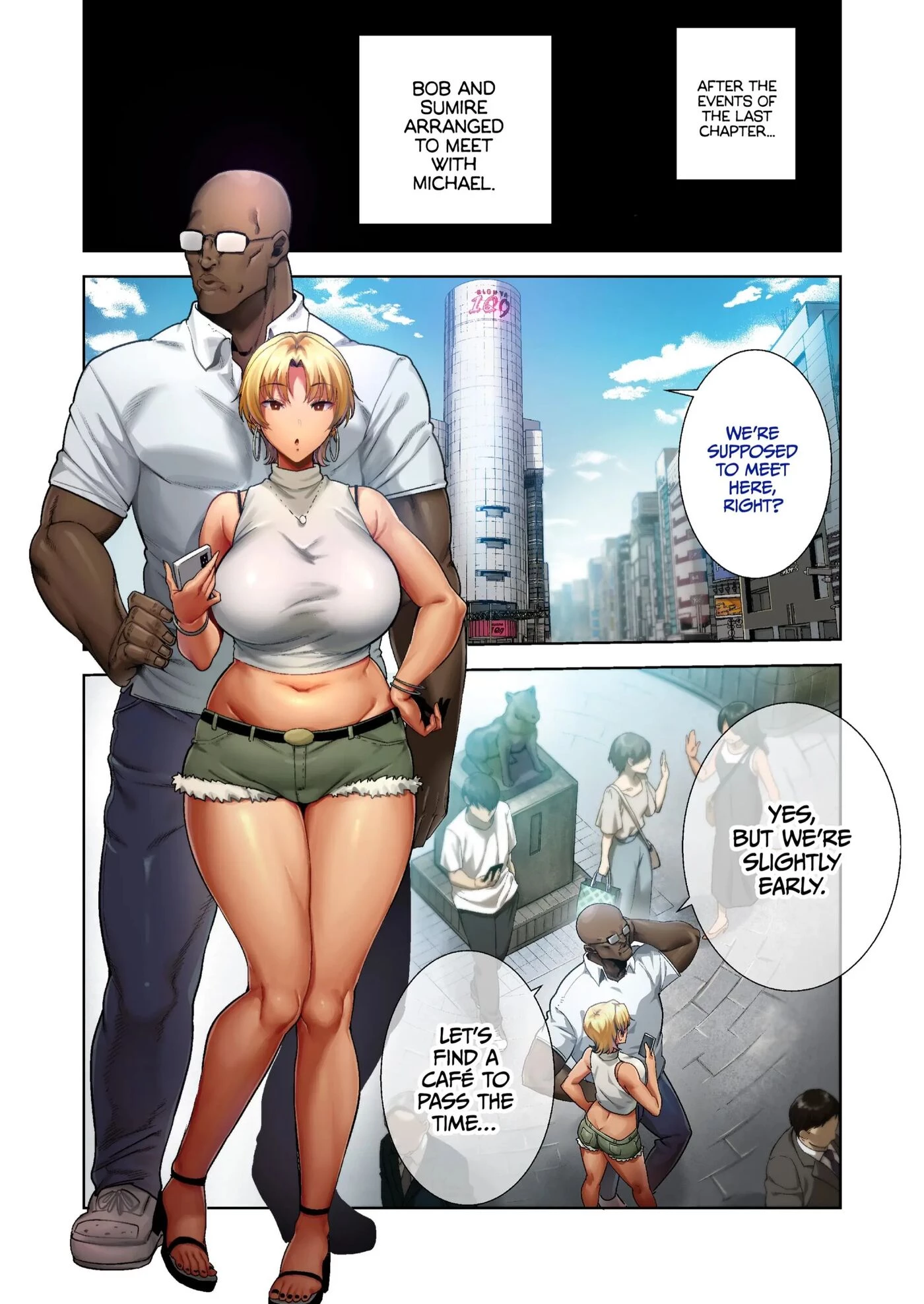 Wild Chronicles - Darkest Desire: Chapter 3 image number 1