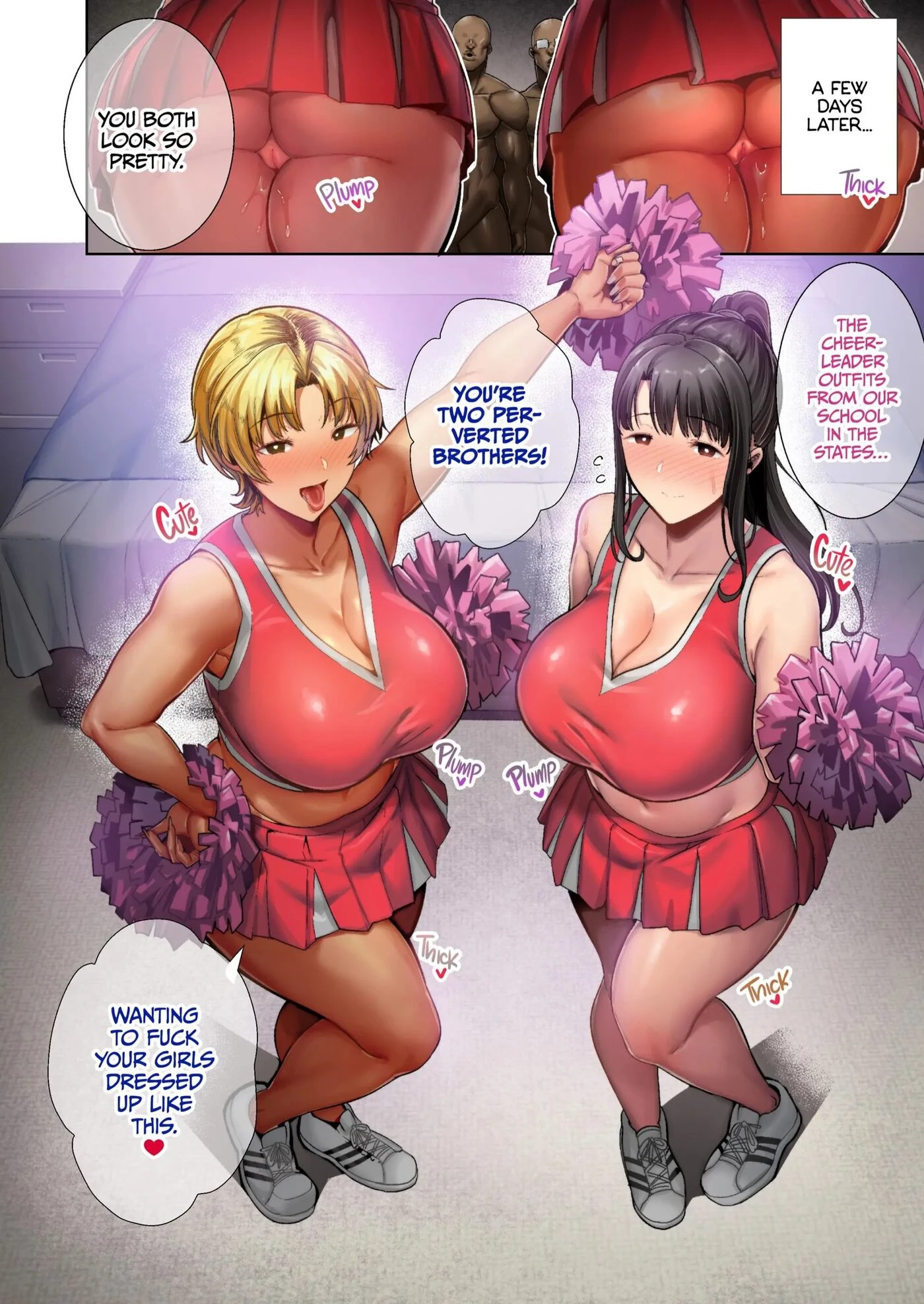 Wild Chronicles - Darkest Desire: Chapter 3 image number 34