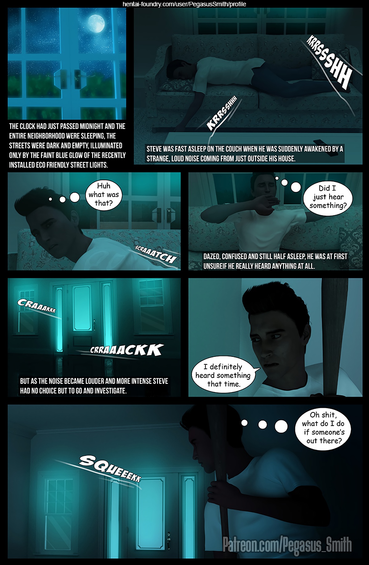 Midnight Terror 3D image number 9