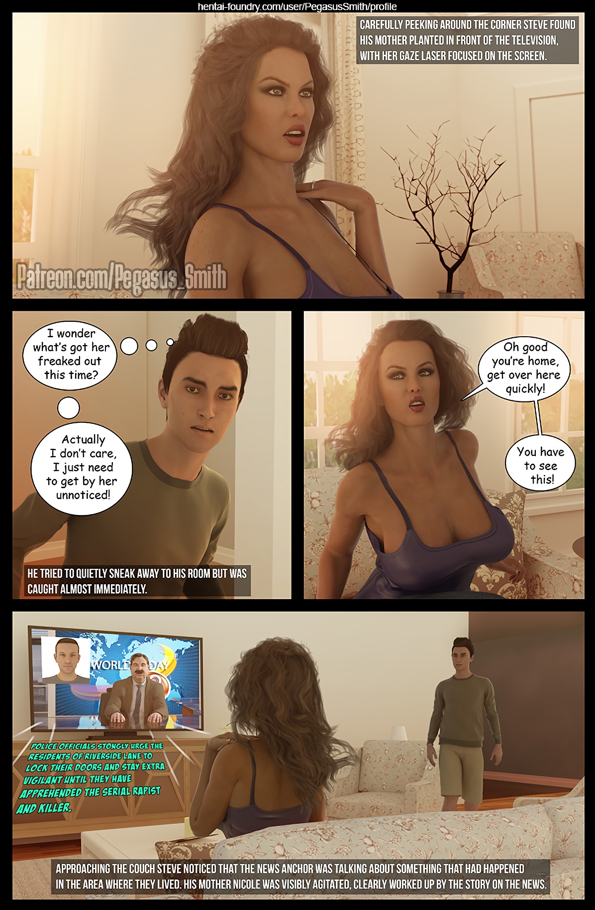 Midnight Terror 3D image number 2