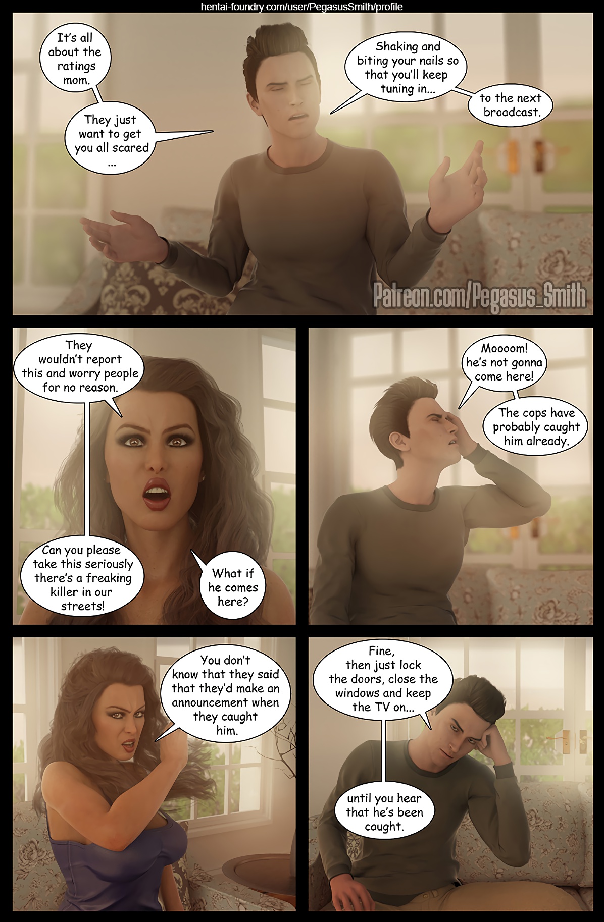 Midnight Terror 3D image number 4