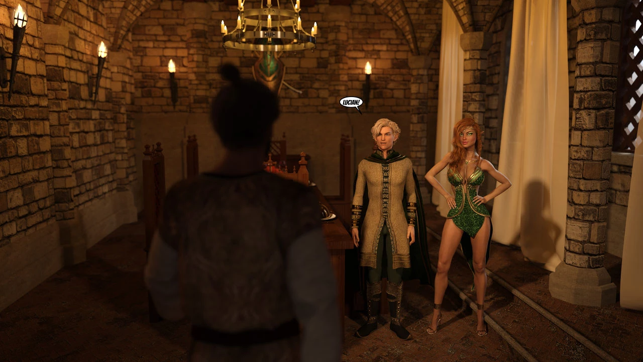 Fairy Tales  Elven Schoolgirls